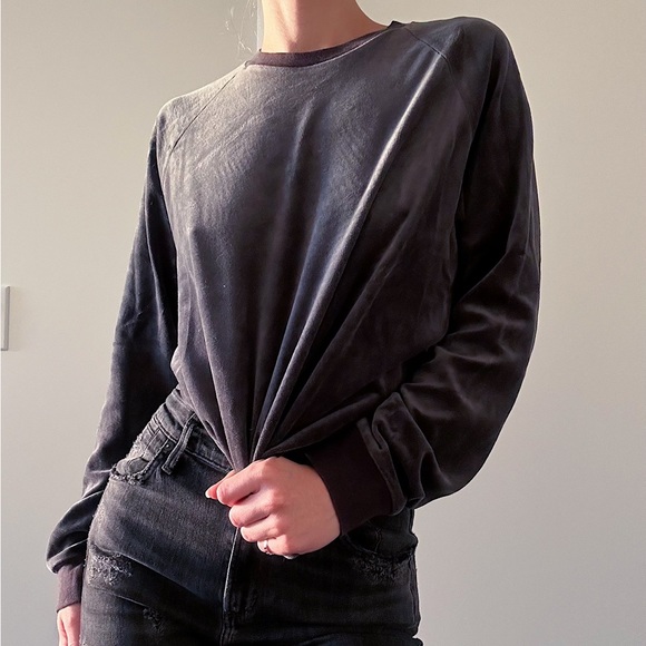 American Apparel velvet long sleeve 🪩 - Picture 1 of 9